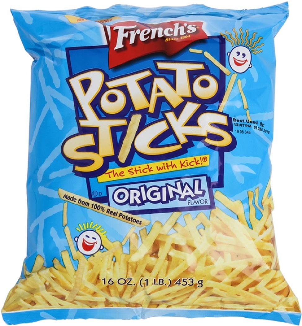 French's Potato Sticks, 12 Pound (Pack of 12)