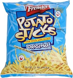 French's Potato Sticks, 12 Pound (Pack of 12)
