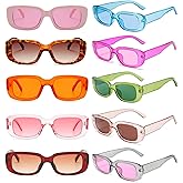Fsmiling Women Sunglasses Bulk Party Favors Sunglasses 90s Glasses Shades Costume Eyewear-10/20Pack
