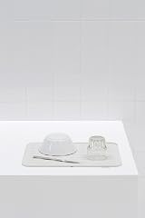 Brabantia Silicone Dish Drying Mat Steel Light Grey 43.8 x 32.5 cm view 6