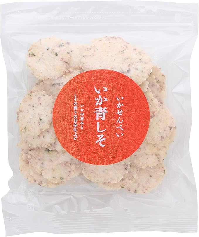 Amazon 遠州屋 いか青しそ 5袋入 縁ごころ せんべい 米菓 通販