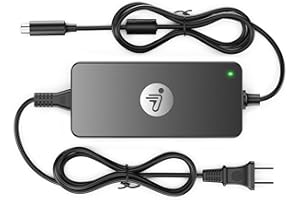 Original 42V 1.7A Replacement Battery Charger for Segway Ninebot, Compatible with G30LP ES2 ES4 F2 F2Plus F2Pro E2Pro F30 F40