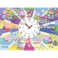 Ravensburger Peppa Pig: Tell The Time 60 Piece Clock Jigsaw Puzzle for Kids - Screen-Free Activity Boosts Concentration and Focus