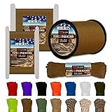 HERCULES Type III Paracord 550 Paracord Rope