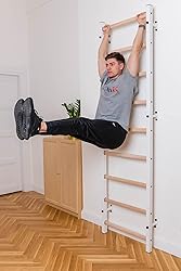 BenchK Wooden Modular Swedish Ladder with