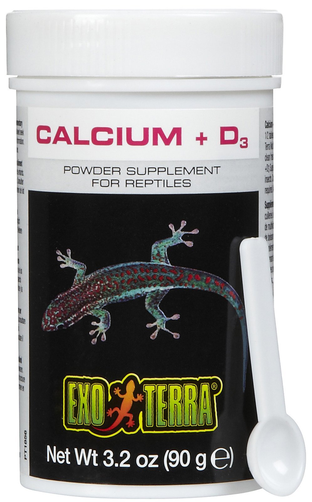 Exo Terra Reptile Calcium & D3 90 g (Pack of 1)