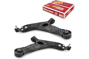 Metrix Premium Chassis Parts - Front Left & Right Lower Control Arm w Ball Joint & Bushing Assembly Kit Fits 11-13 Kia Sportage, 10-13 Hyundai Tucson, Replacement RK623540, RK622768, Made in Europe