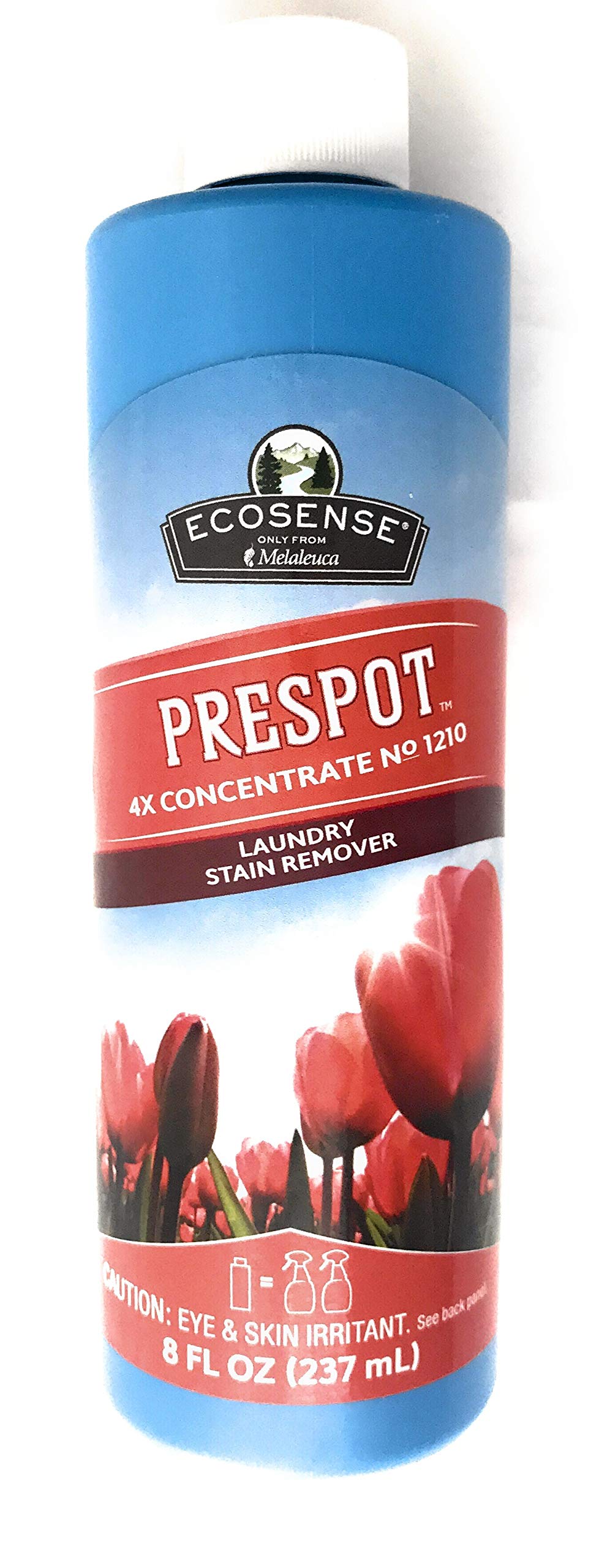 Prespot Gel with Scrub Brush Laundry Stain Remover 8fl. Oz by Melaleuca Health