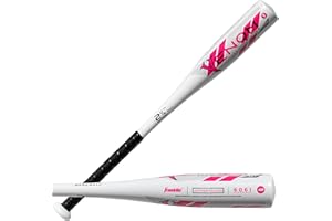 Franklin Sports Venom Aluminum Official Youth Tee Ball Bat - USA Regulation Approved - Perfect for Soft Core T-Balls (-10, -1