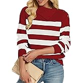 Womens Sweater Turtleneck Knit Long Sleeve Fall Fashion Jumper Cozy Pullover Tops