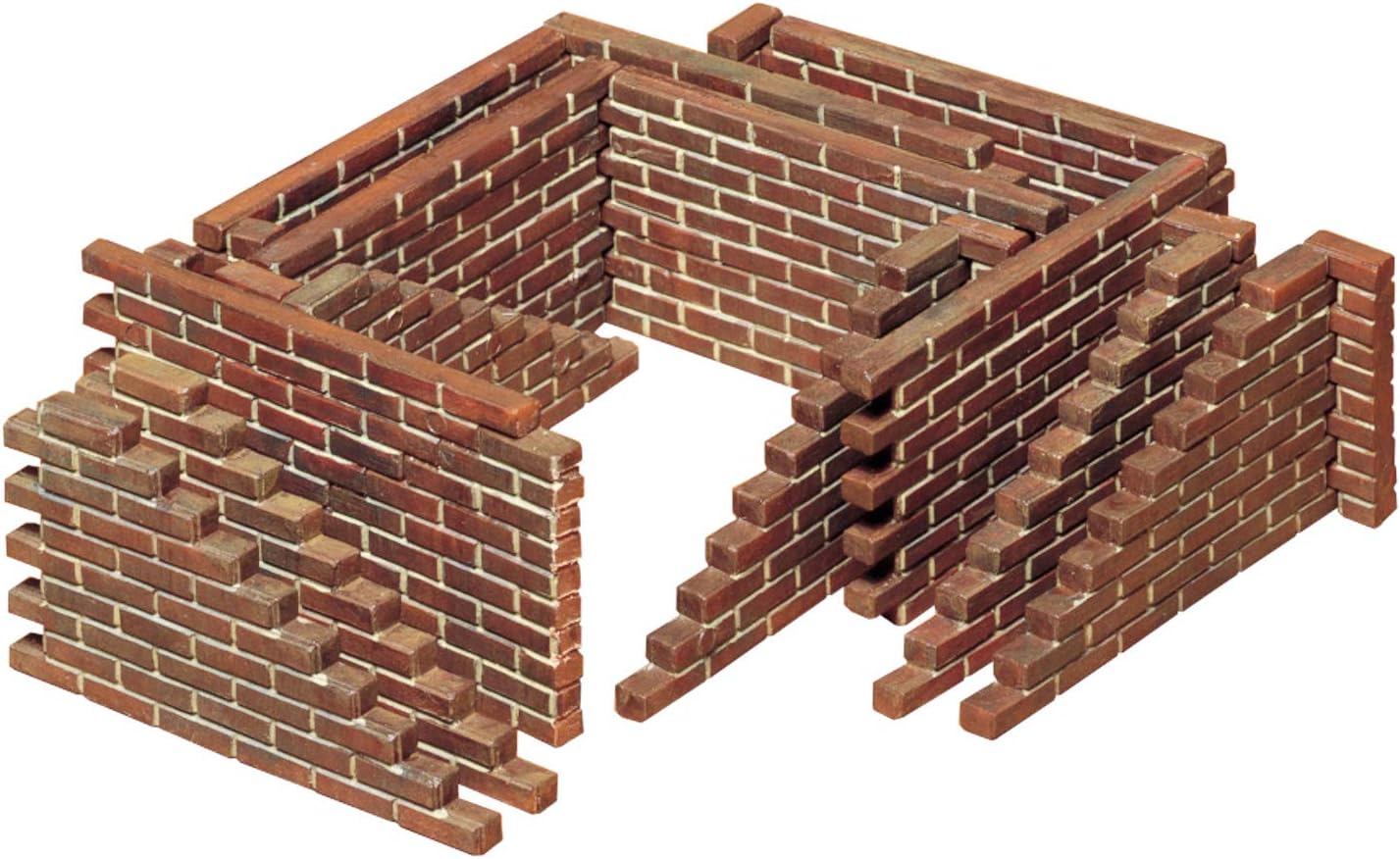 Tamiya Models Brick Wall Set Amazon.co.uk