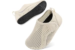 Besroad Kids Water Shoes Girls Boys Quick Dry Aqua Socks Barefoot Non Slip Beach Swim Surf Shoes