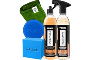 Kit Limpeza e Hidratação de Couro Hidracouro Higicouro Vonixx