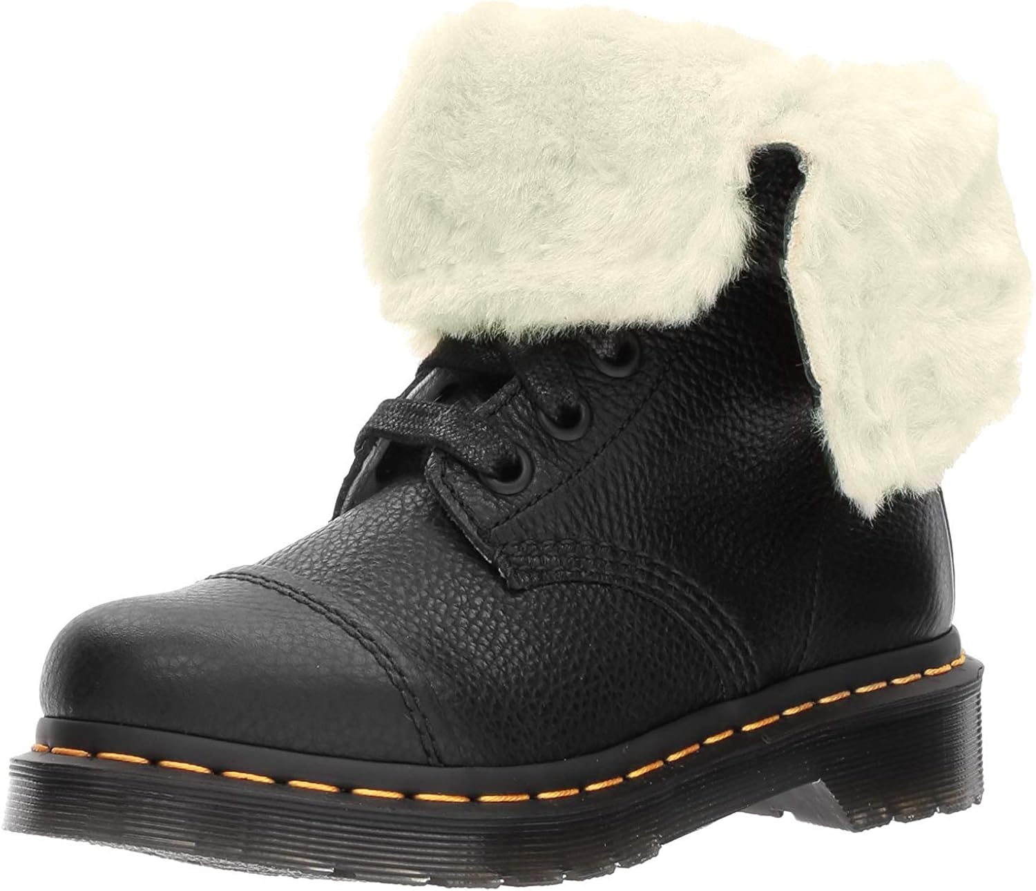 dr martens faux fur
