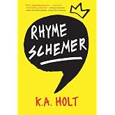 Rhyme Schemer: (Poetic Novel, Middle Grade Novel in Verse, Anti-Bullying Book for Reluctant Readers)