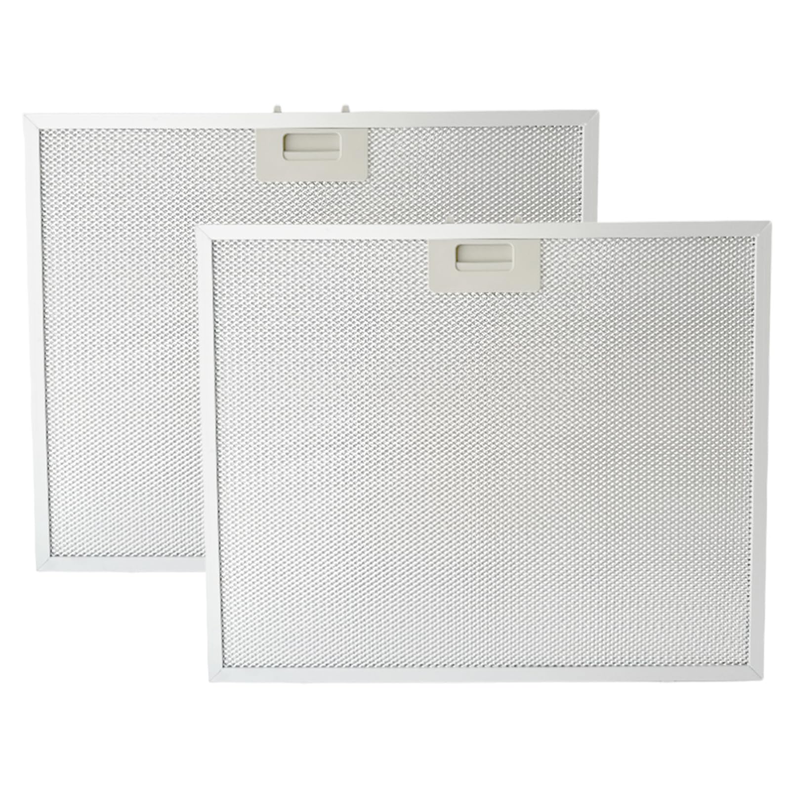 Photo 1 of 2 Pcs WB02X27203 Range Hood Grease Filter Replacement Compatible with GE JVX5360DJ1BB JVX5360DJ1WW JVX5360SJ1SS JVX5365SJ1SS JVX5365SJ2SS, Aluminum Mesh Vent Filter 16-3/4" x 13-3/4"