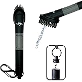 Callaway Golf H2GO Water Scrub Magnetic Club Brush - Quick-Release Magnetic Spray Club Brush for Your Golf Clubs