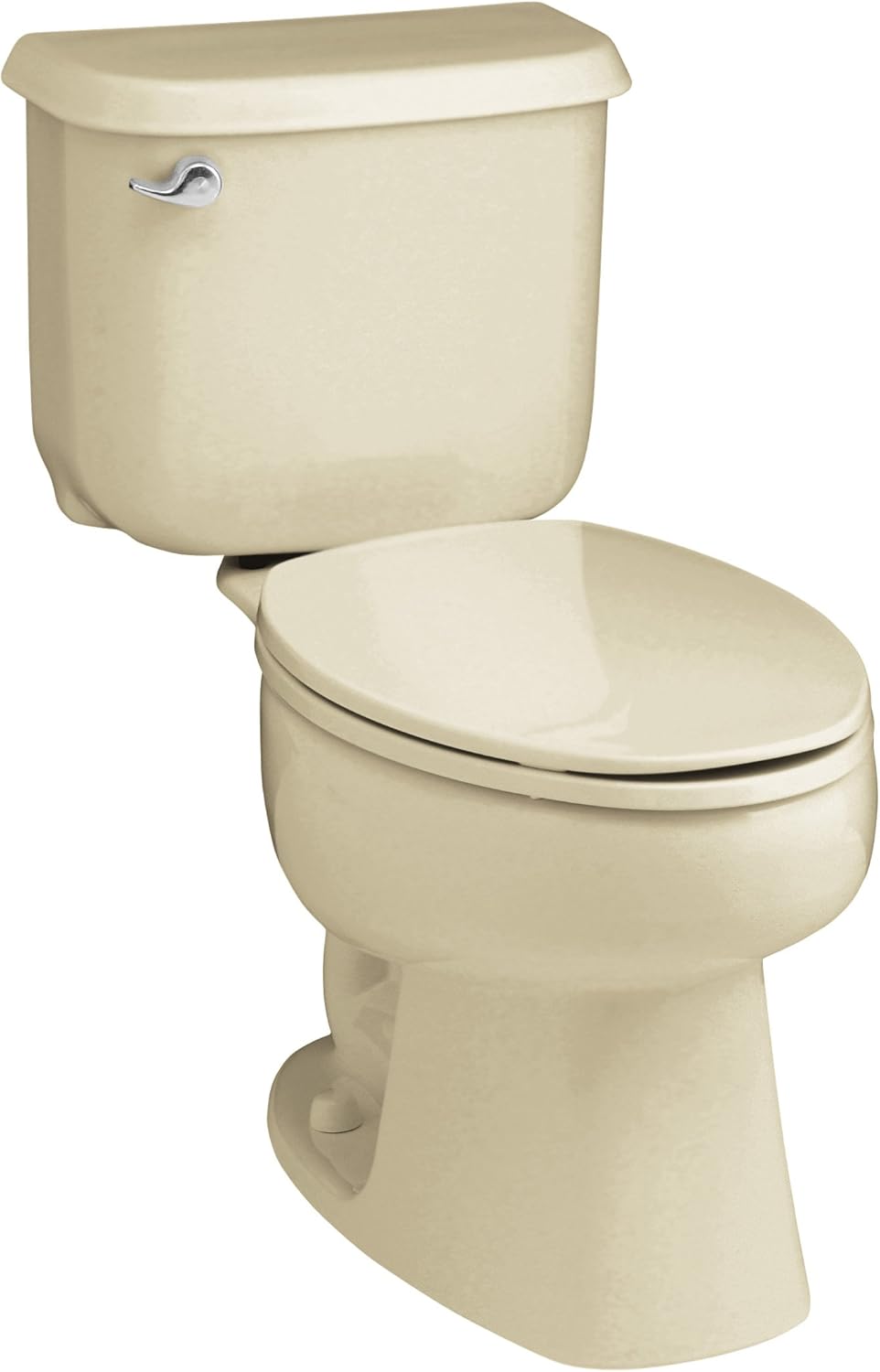 Sterling 40208147 Windham 12Inch Roughin Elongated Toilet, Almond