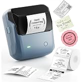 NIIMBOT B31 3 Inch Label Maker, Bluetooth Thermal Label Printer High Speed | 80mm/s High printing Speed with Phone &amp; PC, Great for Barcodes, Price Tags, DIY Sticker Labels, Cable Marking &amp; Warehouse Use