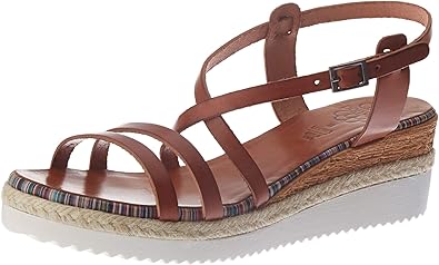 one strap leather sandals