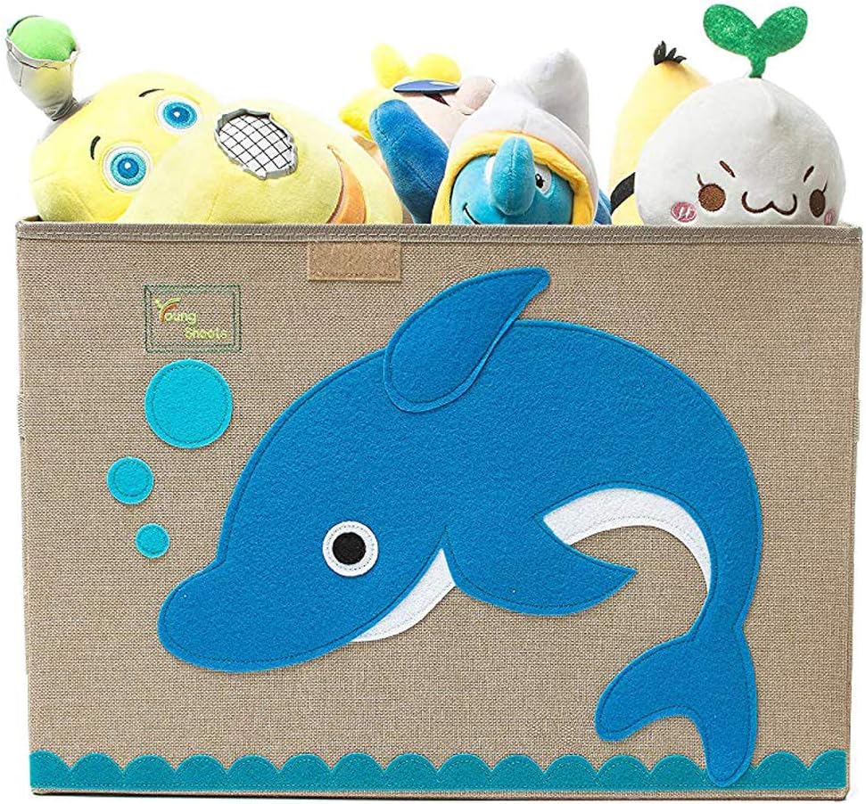 YoungShoots TruReey Storage box Large Folding Toy Chest For Kids