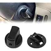 keyless Start Ignition Button Replacement for 2007-2015 Mazda CX-9 2007-2011 CX7 2006-2007 Mazda 6 Ignition Key Knob Push Turn Switch &amp; Insert Set Replaces D461-66-141A-02 D6Y1-76-142 D46166141A02