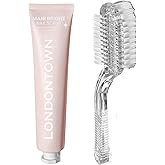 LONDONTOWN Mani Bright Nail Scrub - Brightening Nail Whitener for Hands & Feet to Combat Stains Discoloration Yellow Dullness, 1.5fl oz