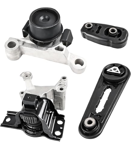 AM Autoparts Automatic CVT Transmission Mount For 2007-2012 Nissan Sentra 2.0L - Front, Direct Replacement