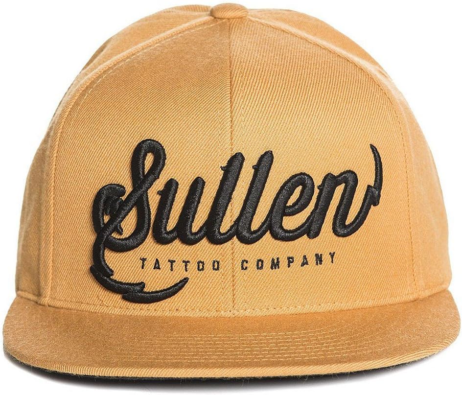 Sullen Clothing Electricity Snapback Mustard