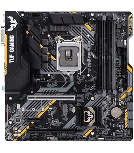 Amazon.com: Asus TUF B365M-PLUS Gaming (Wi-Fi) LGA1151 (300 Series