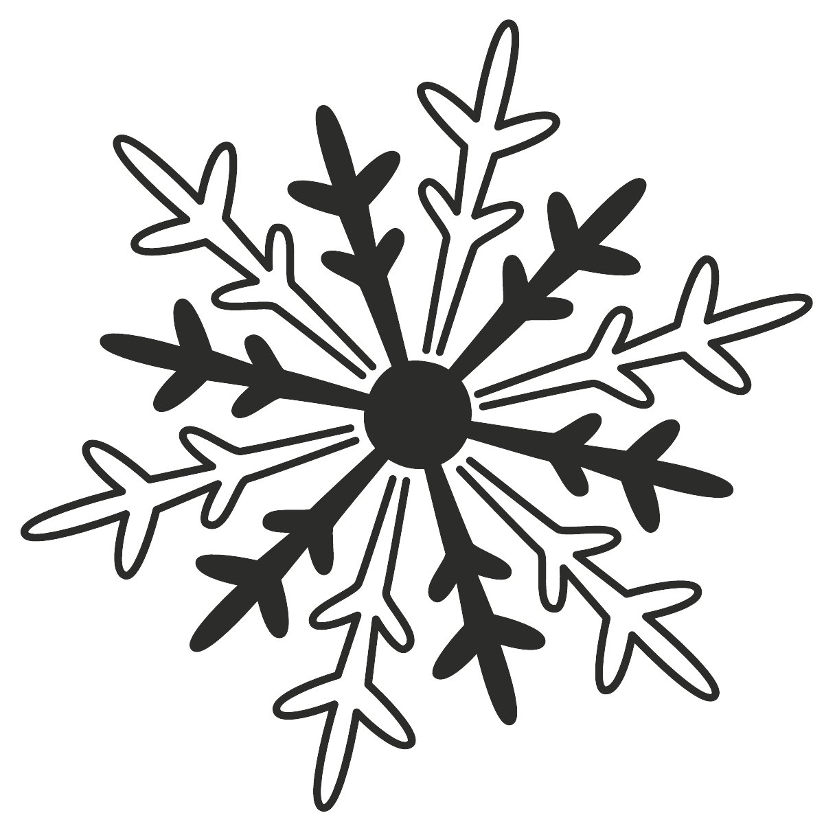 Knorr Prandell 211801406 Knorr Pronde211801406 Wooden Stamp (Christmas) Motif Size 2.5 x 2.5 cm Mini Ice Crystal Motif