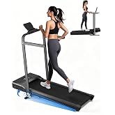 Superun Waking Pad Treadmill with Incline, 3.0HP and 300 LBS Capacity | 3 In 1 Treadmill with Solid Frame, Low-Noise Fitness Equipment with Smart APP &amp; Remote Control, Space-saving for Home Gym