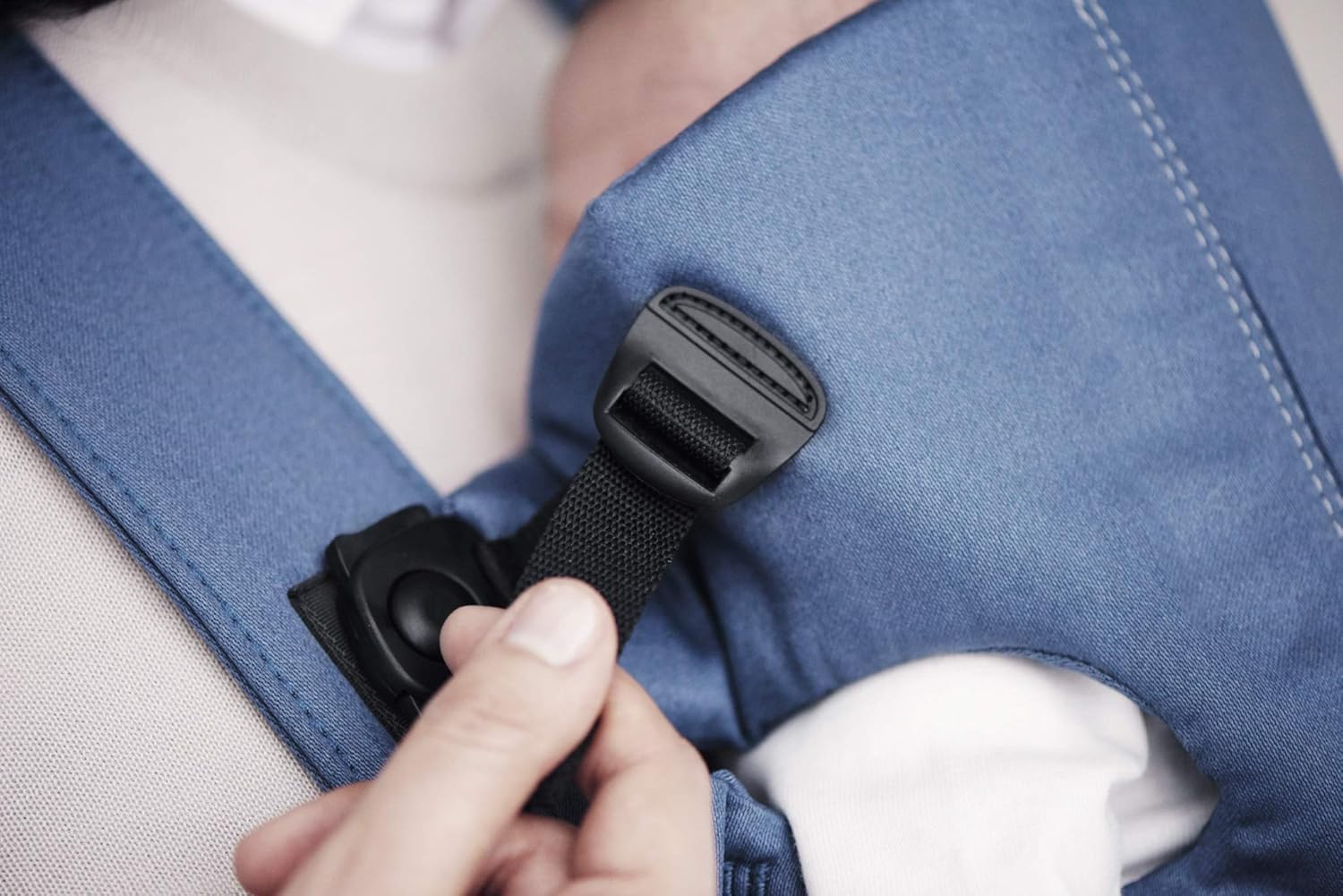 baby carrier mini vintage indigo cotton