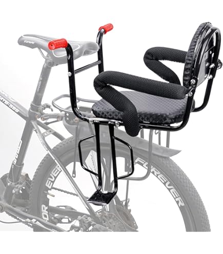 Baby Carrier Backpack Rear Bike Child Seat POLISPORT Joy FF 29