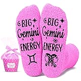 HAPPYPOP Gemini Zodiac Birthday Gifts for Women