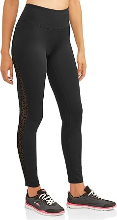 leopard stripe leggings