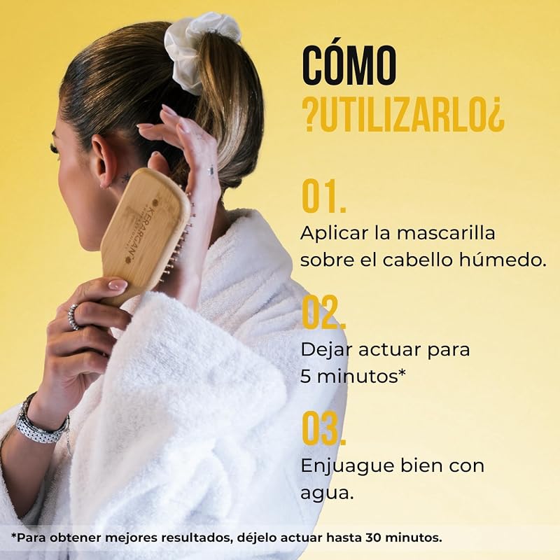 - Mascarilla de Marula para Cabello Teñido - 250ml