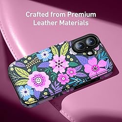 Goodon for iPhone 16 Plus Case Wallet - Flip Folio