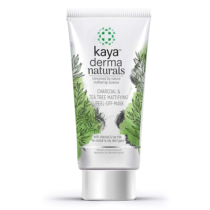 kaya charcoal face wash