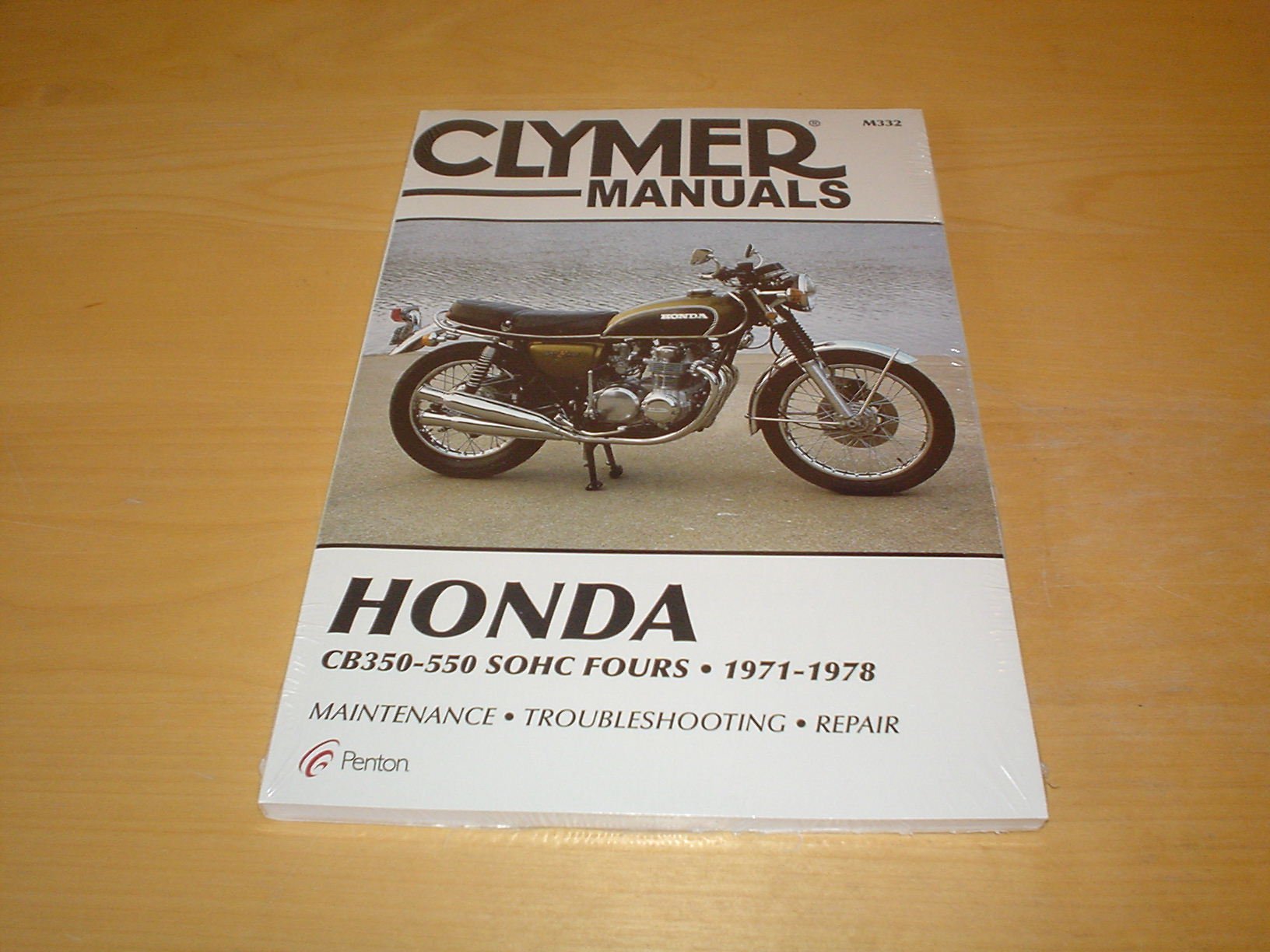 HONDA CB350 CB400 CB500 CB550 (71-78) OWNERS REPAIR HANDBOOK MANUAL BIKE  HAND BOOK CB 350 400 500 550 CB350F CB400F CB550F F Paperback – 1981