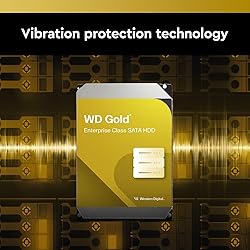 Western Digital 22TB WD Gold Enterprise Class SATA