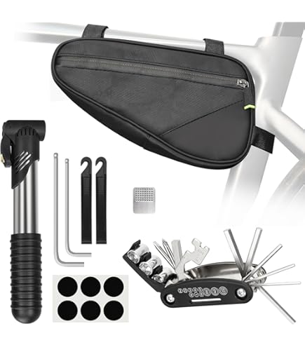Amazon.com : Topeak Deluxe Cycling Accessory Kit, Includes Mini