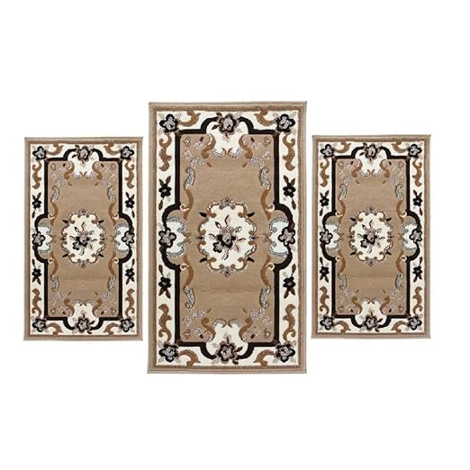 Garden For Gb Scendiletto Parure 3 Pezzi Forma Rettangolare