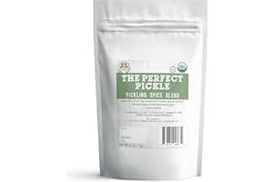 Fermentaholics Certified USDA Organic Pickling Spice | Hand-Blended Pickling Spice For Homemade Pickles | 4 oz. | Enough Spices For Over 2.5 Gallons | Use On Eggs, Vegetables, and Meat