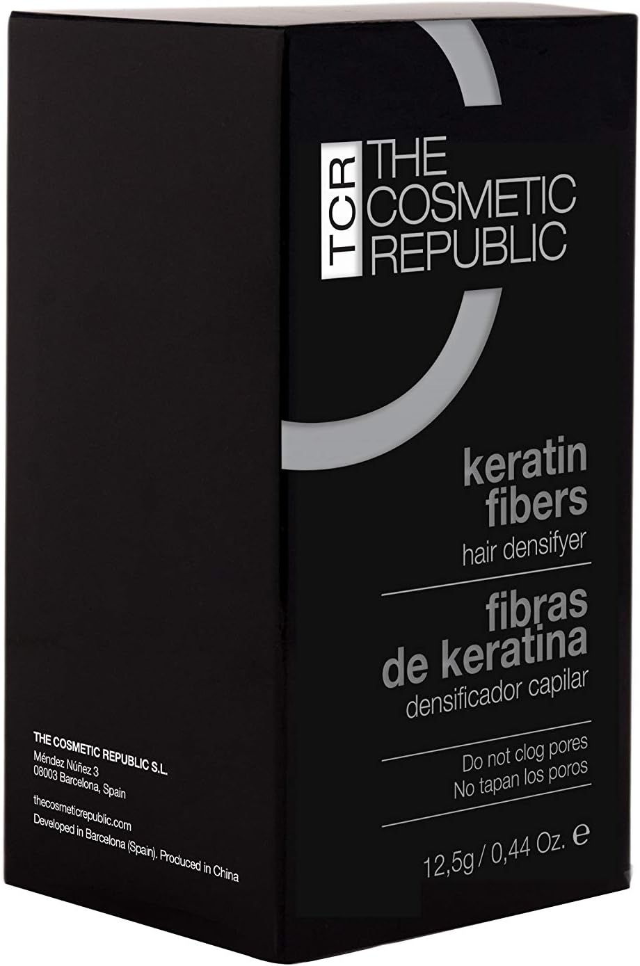 The Cosmetic Republic Keratin Fibers, Medium Brown 12.5 g, 12.5 g (Pack of 1) - Image 3