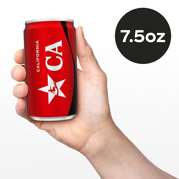 COCA-COLA ZERO, 7.5 FL OZ, 6 PACK