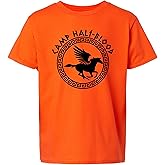 Affect Design Studio Youth Size Orange Camp Half Blood T-Shirt