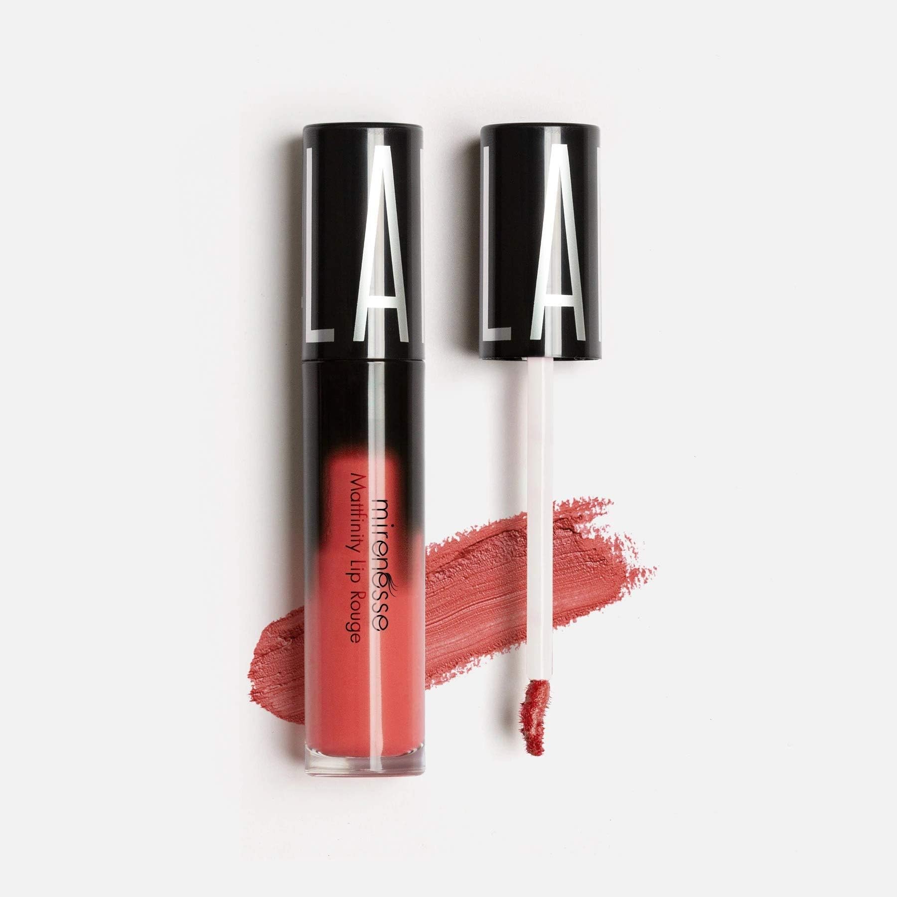 "Mirenesse Cosmetics" Best Lipstick Mattfinity Lip Rouge 9. Milan (7.0G/.25Oz)