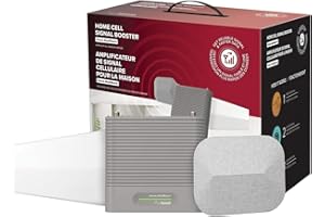 weBoost Home MultiRoom (650144) Cell Phone Signal Booster Kit | Up to 5,000 sq ft | U.S. Company | All Canadian Carriers - Be