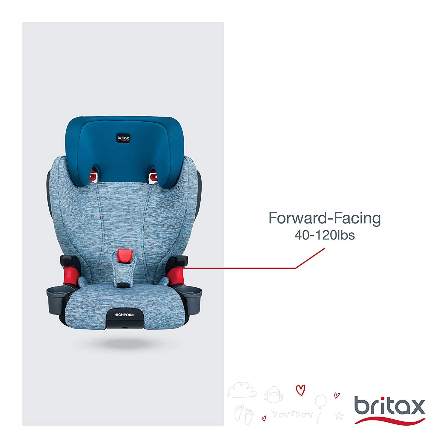 britax booster seat amazon